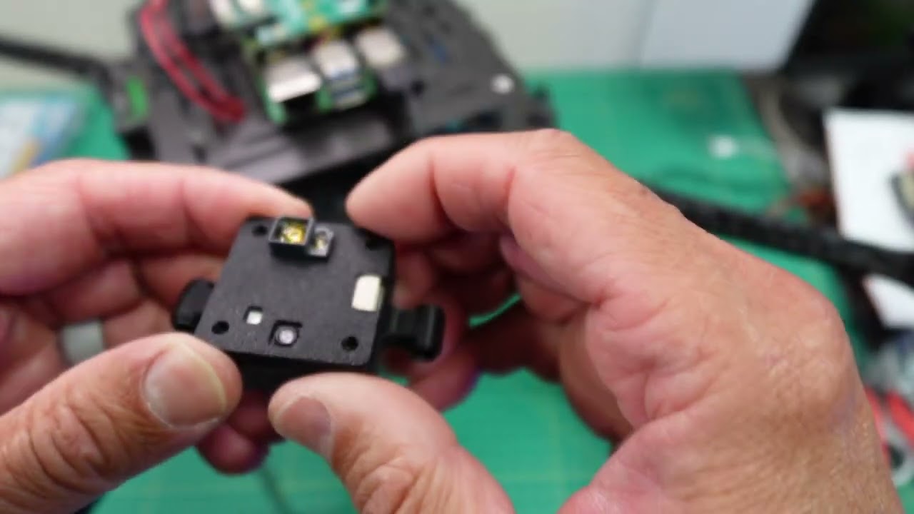 DroneBlocks Compute Kit Pi Camera and ARK Flow Mounting for AVR 2025