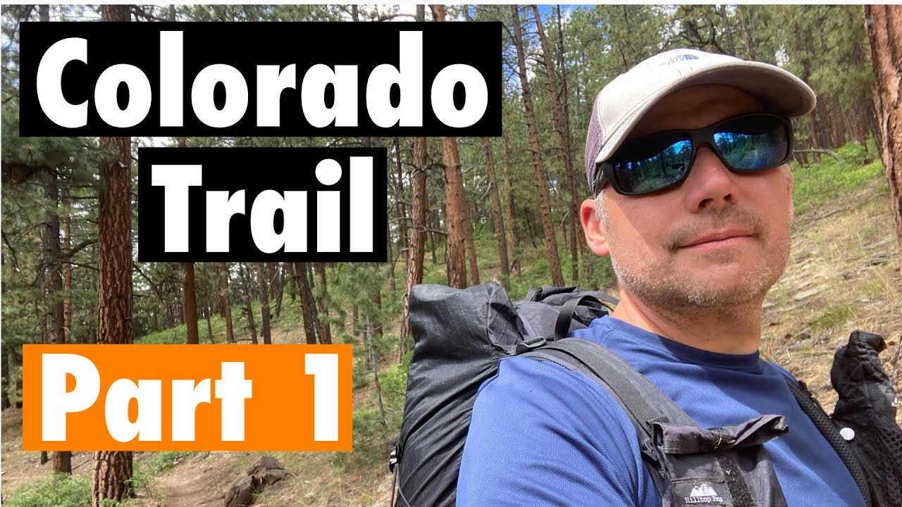 Colorado Trail Denver to Breckenridge
