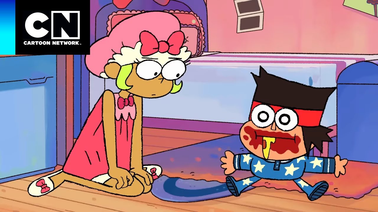 La pijamada | El Mejor Verano de Todos | Cartoon Network