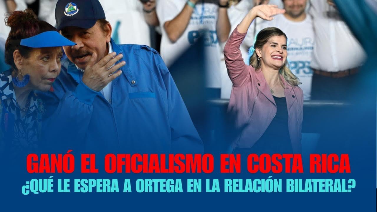 Oficialismo arrasa en las elecciones presidenciales de Costa Rica.