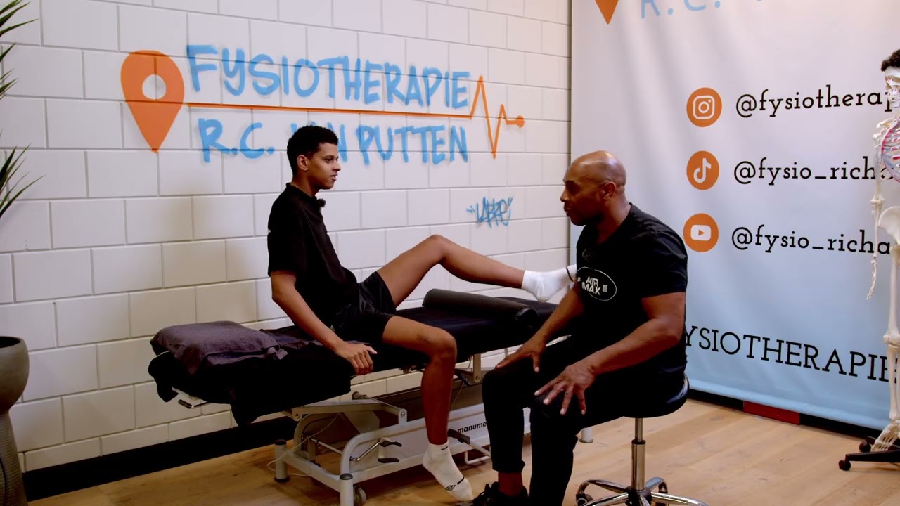 BEHANDELING KLACHTEN GEBROKEN BOVENBEEN NA AUTO ONGELUK | FYSIO | MASSAGE | SHOCKWAVE | HANDS-ON