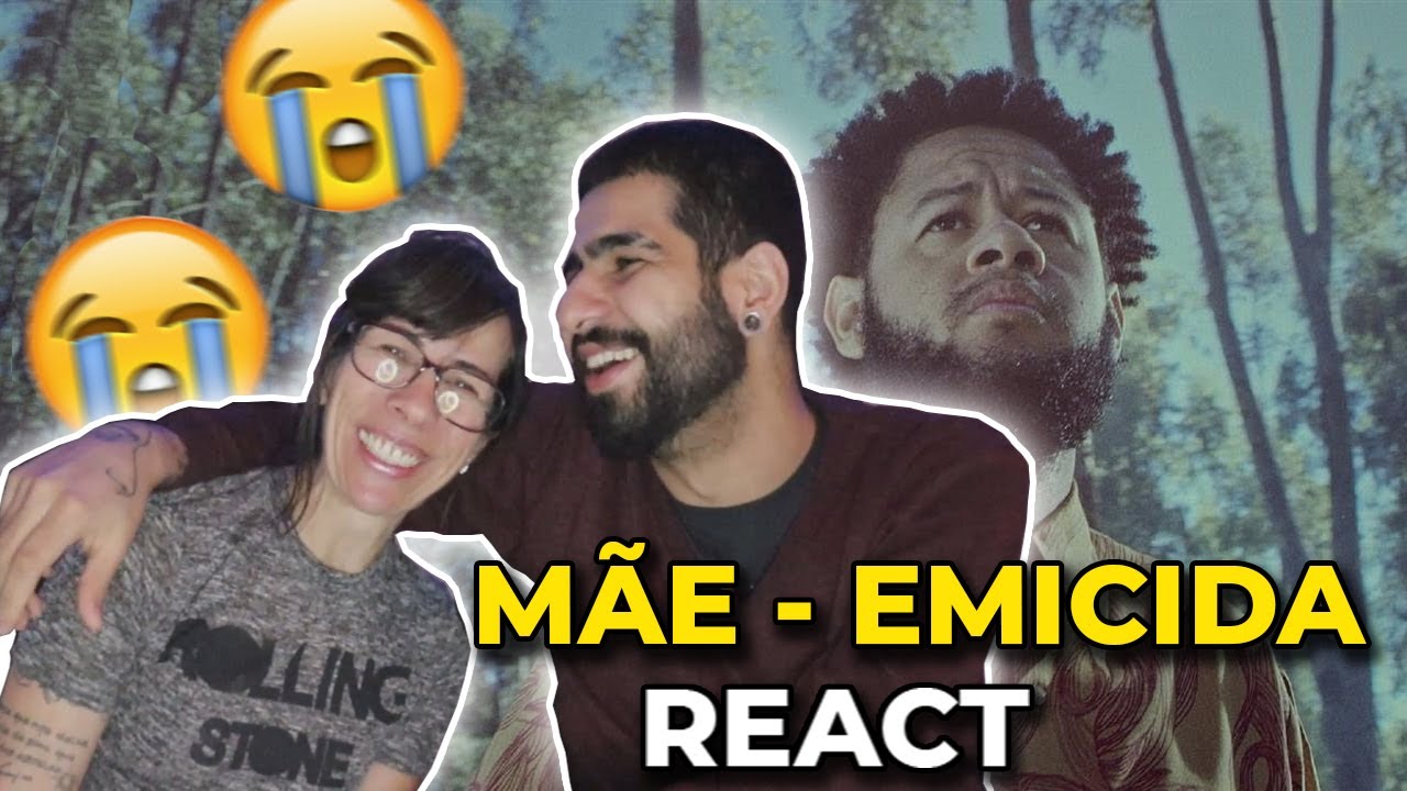 |Minha mãe professora de filosofia reage| Emicida - Mãe (Videoclipe)
