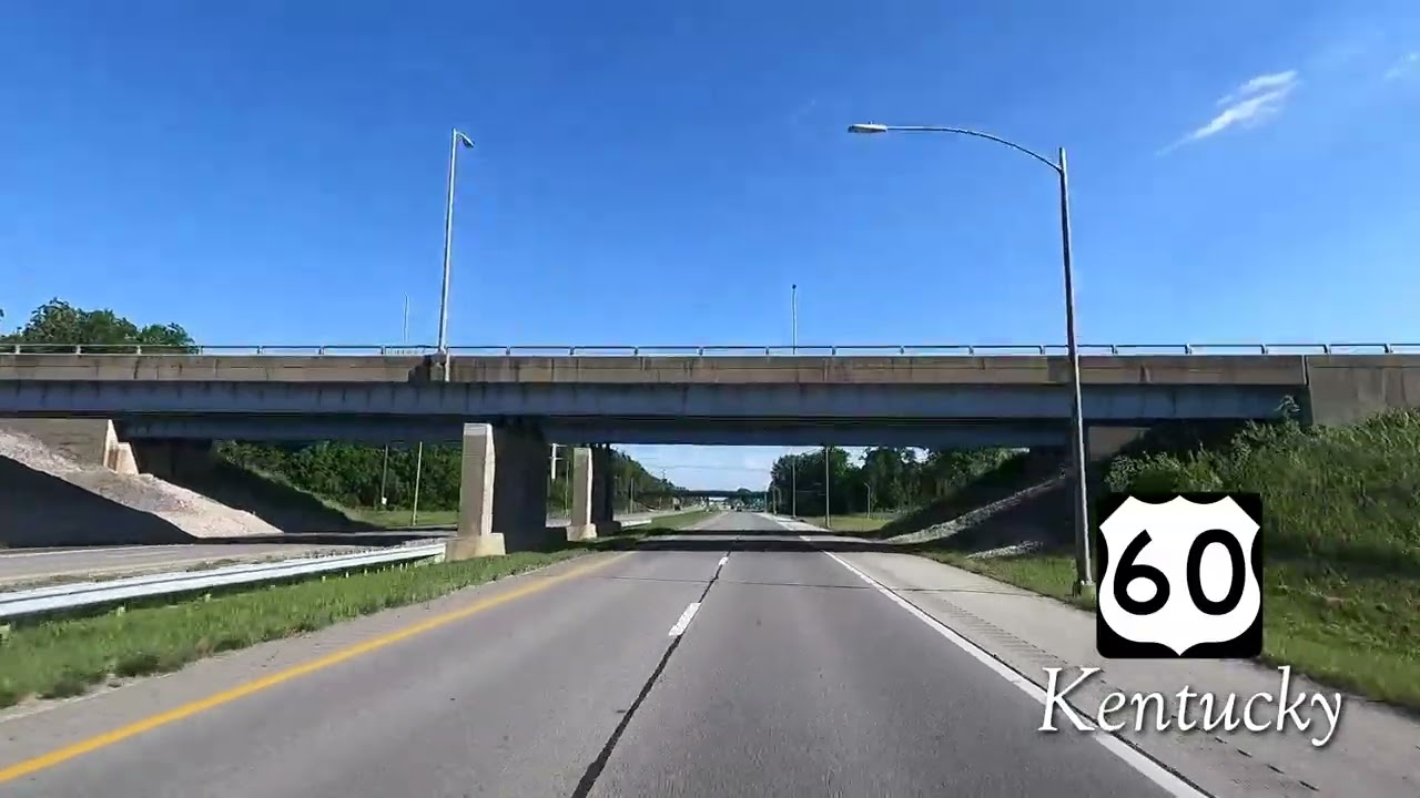 U S 60 East Part 19 (Stanley, KY to Irvington, KY)
