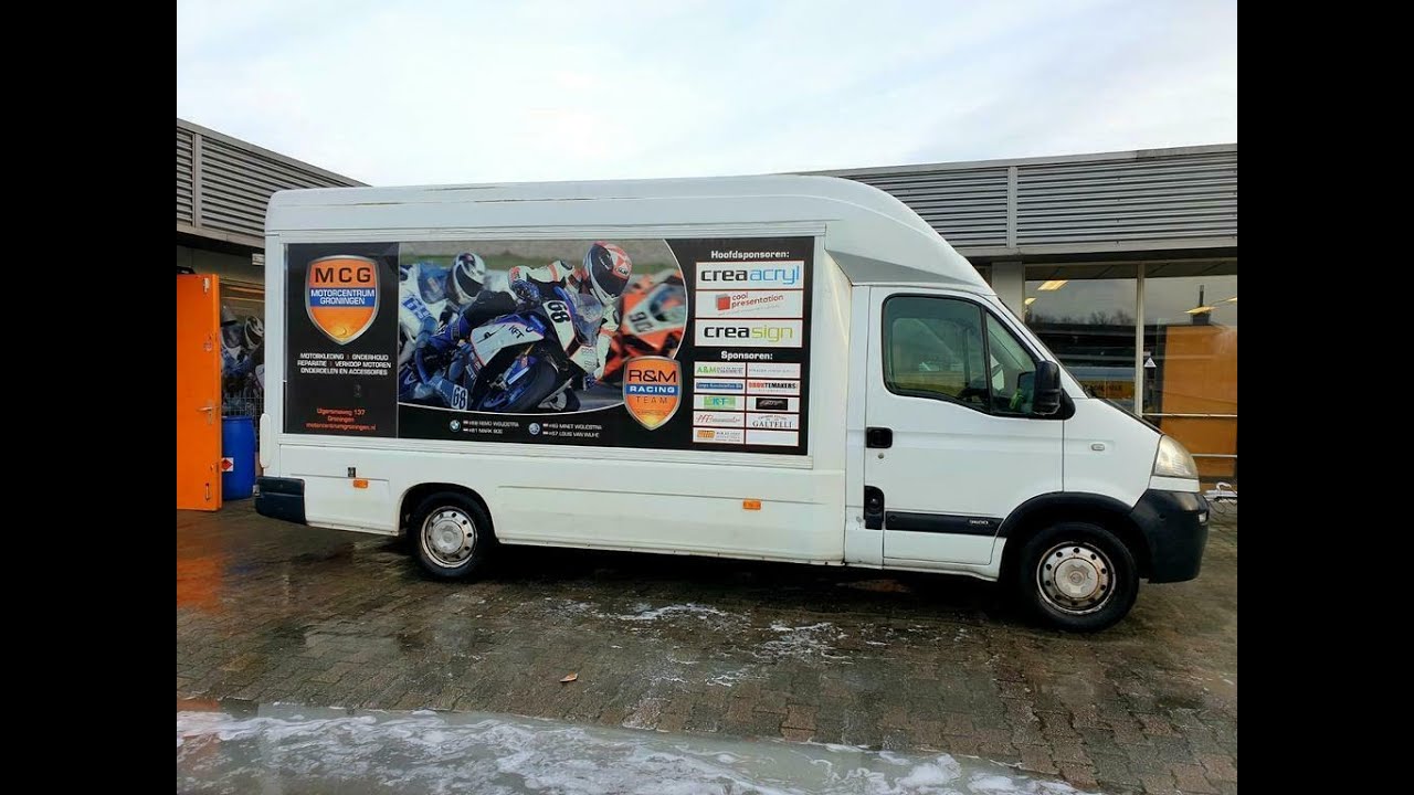 Opel movano durisotti van build