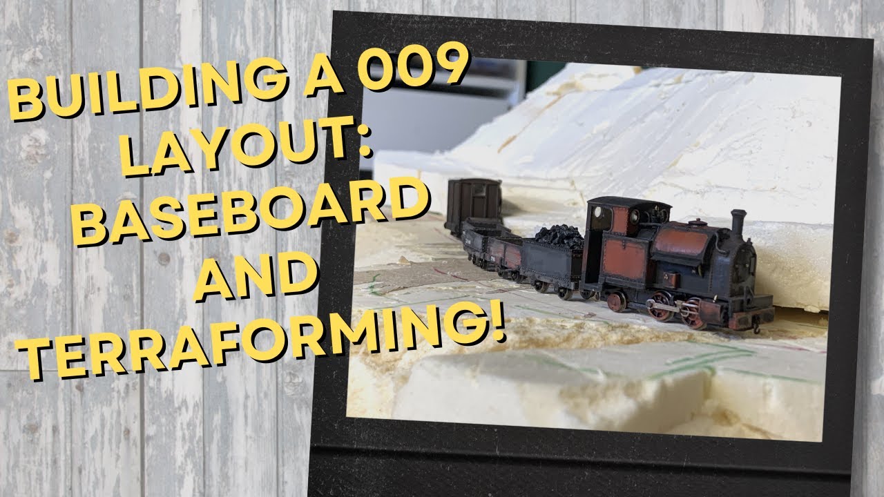 Let's Build an AMAZING Corris Themed 009 Model Railway!