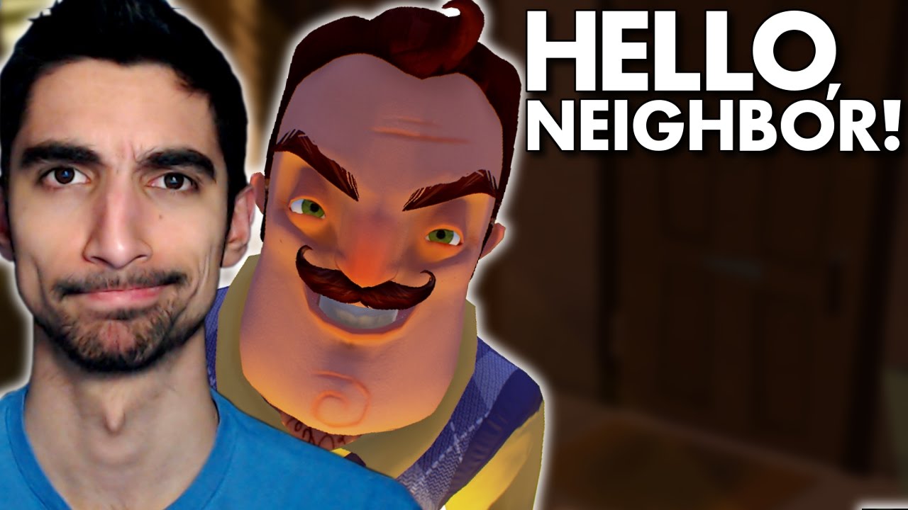 Χρωματιστά κλειδιά - Hello Neighbor Alpha 4