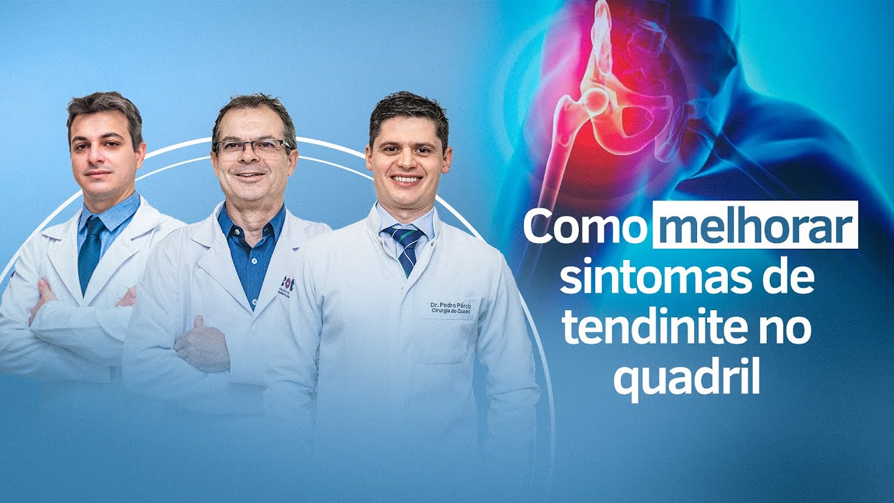 Como melhorar sintomas de tendinite no quadril