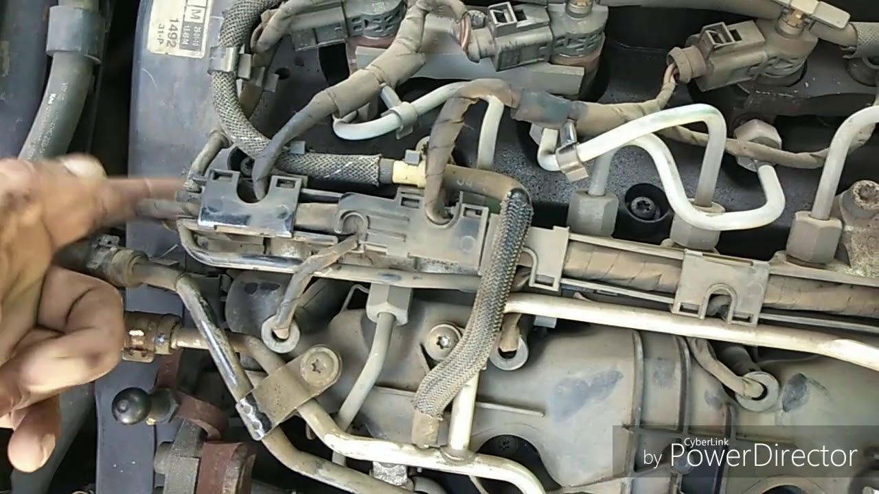 Skoda Laura error code P0088 sorted.