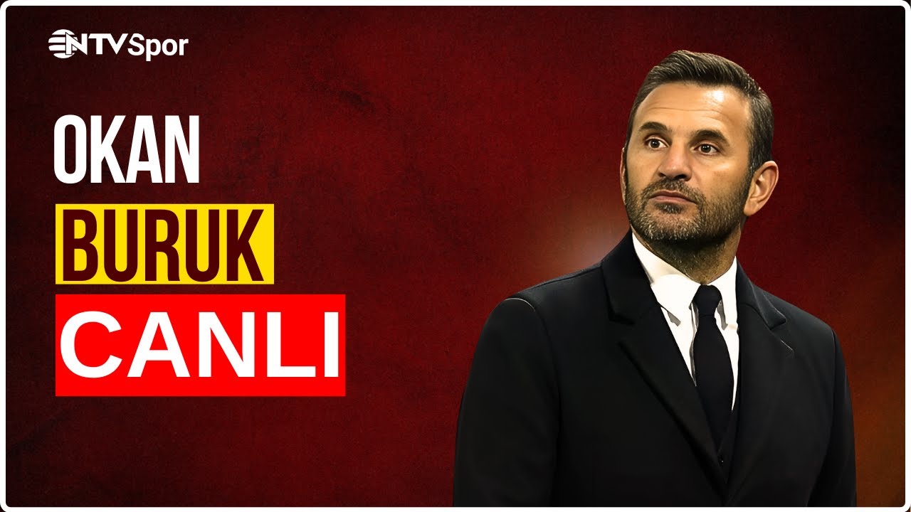 CANLI | Okan Buruk'un Basın Toplantısı | Galatasaray 1 -  1 Atletico Madrid