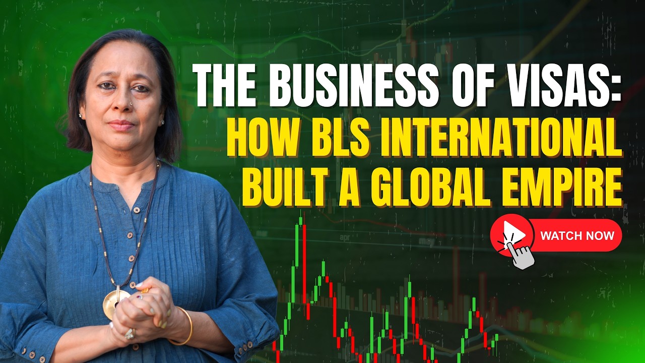 StockPro | The Business of Visas: How BLS International Built a Global Empire
