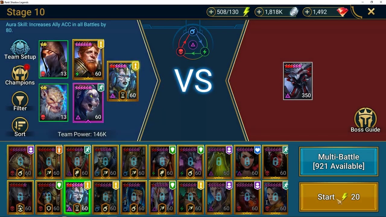 Akemtum Spider hard 10 Showcase | Raid Shadow Legends