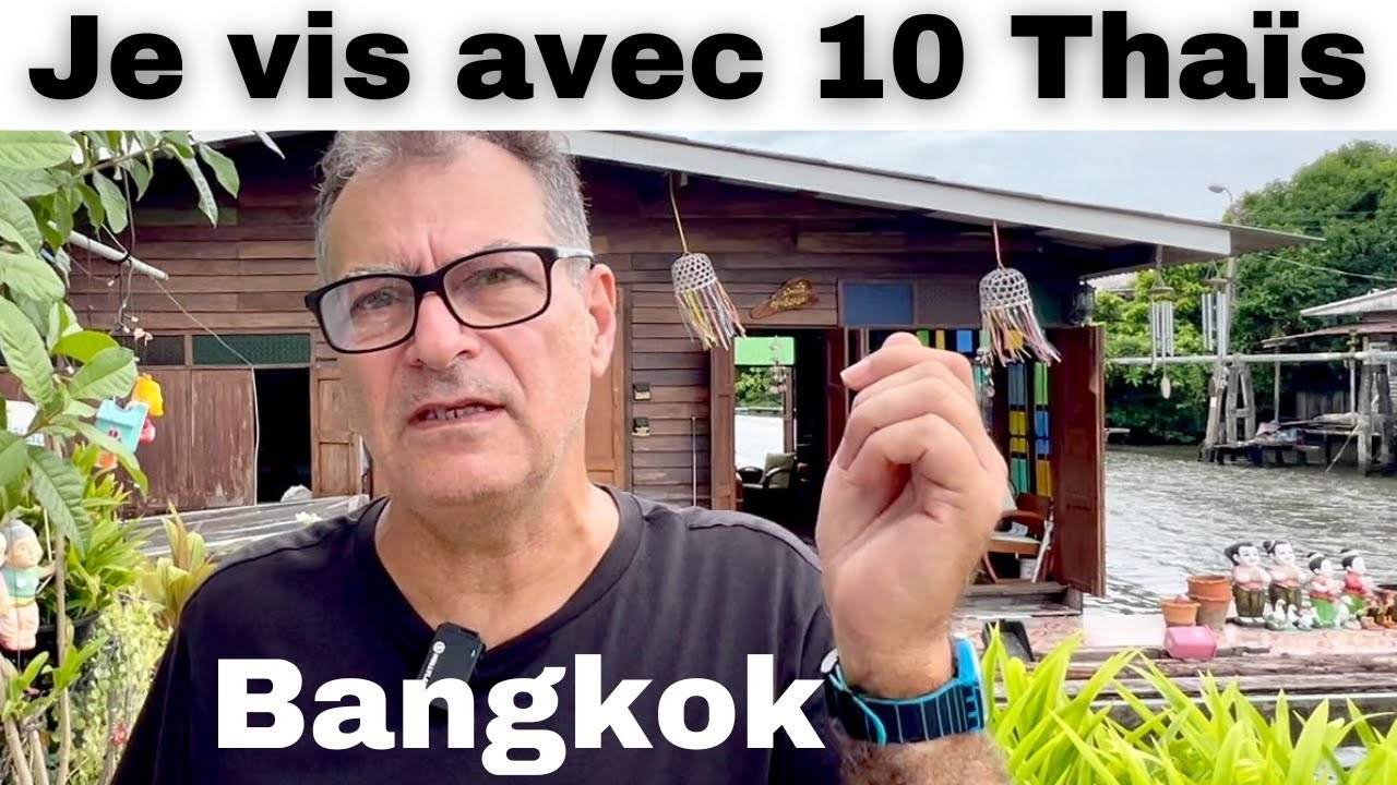 BERNARD PARTAGE SA VIE AVEC 10 THAÏS, RETRAITÉ EN THAÏLANDE