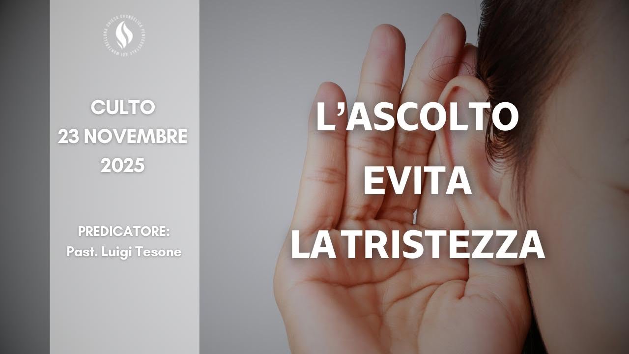 L’ascolto evita la tristezza | Luca 24:13-35