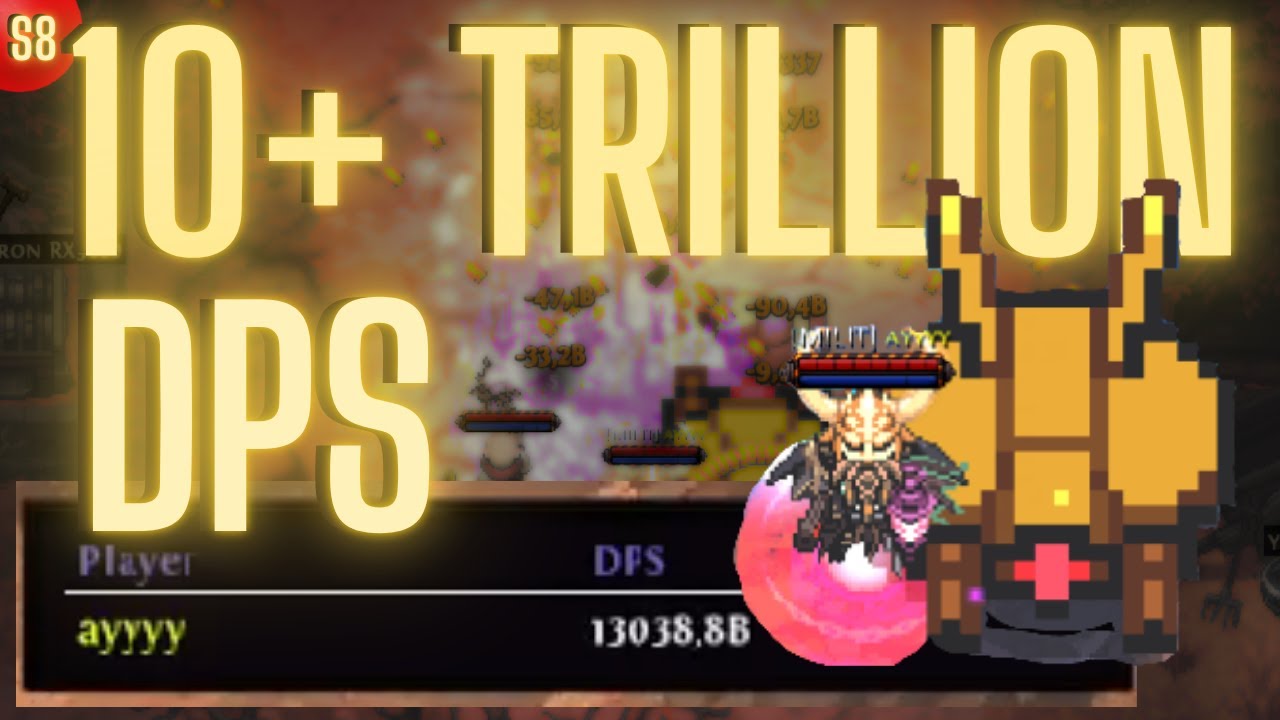Marksman is BROKEN: 10+ Trillion DPS Build
