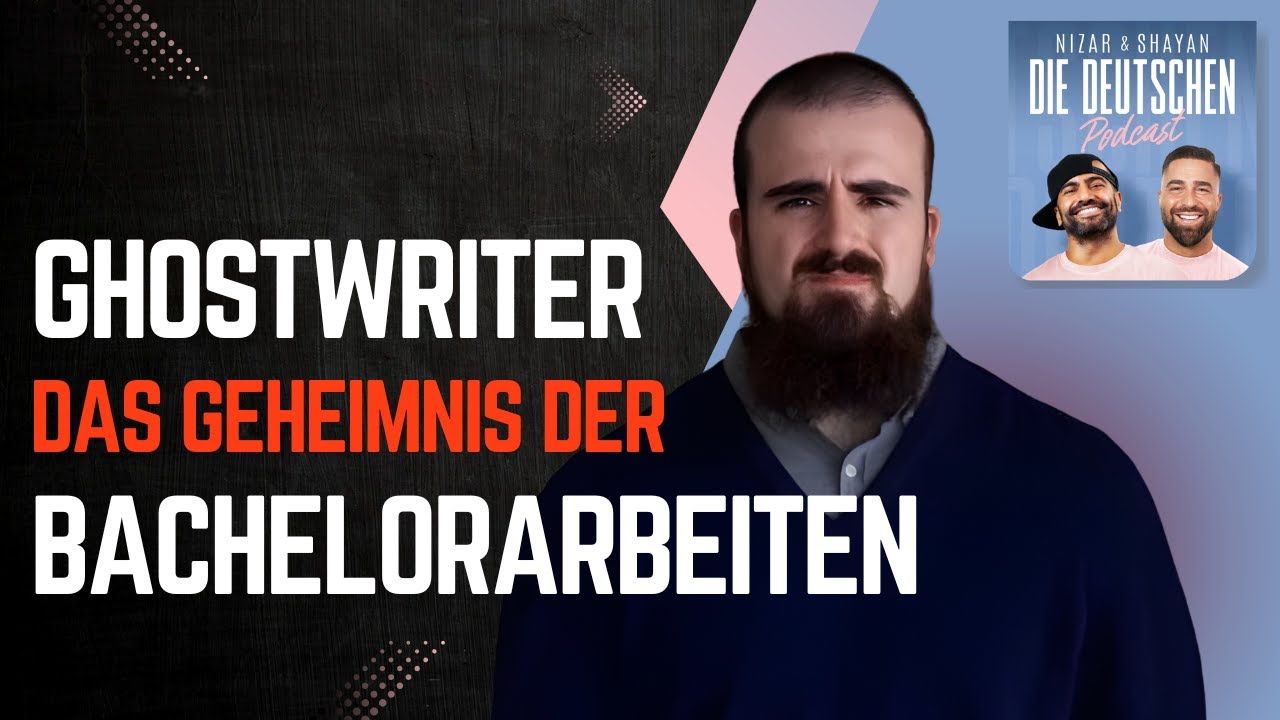 Ich schreibe für Promis, Politiker & Studenten - Elias Gudwis