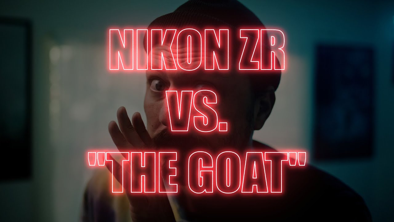 Nikon ZR Vs. The Dynamic Range G.O.A.T.?!