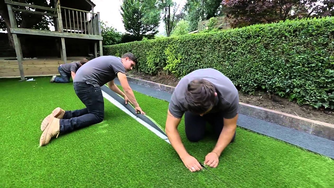 How to install artificial grass?