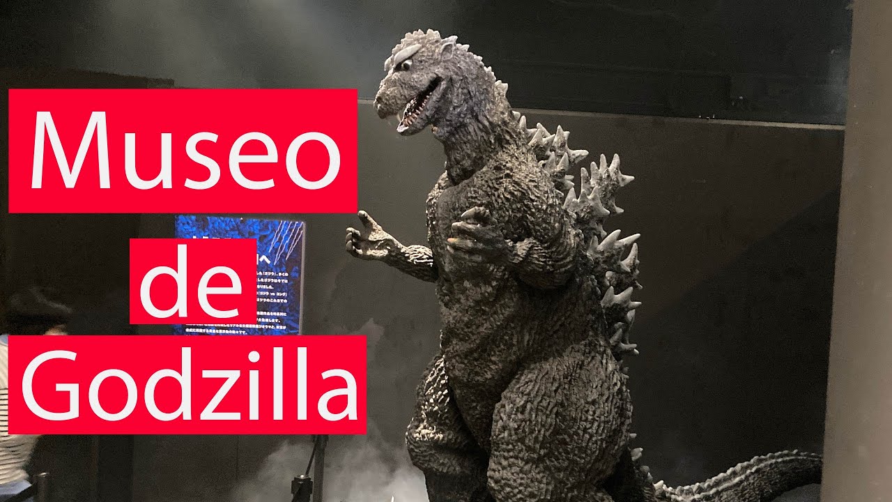 Visita al Museo temporal de Godzilla en Tokio