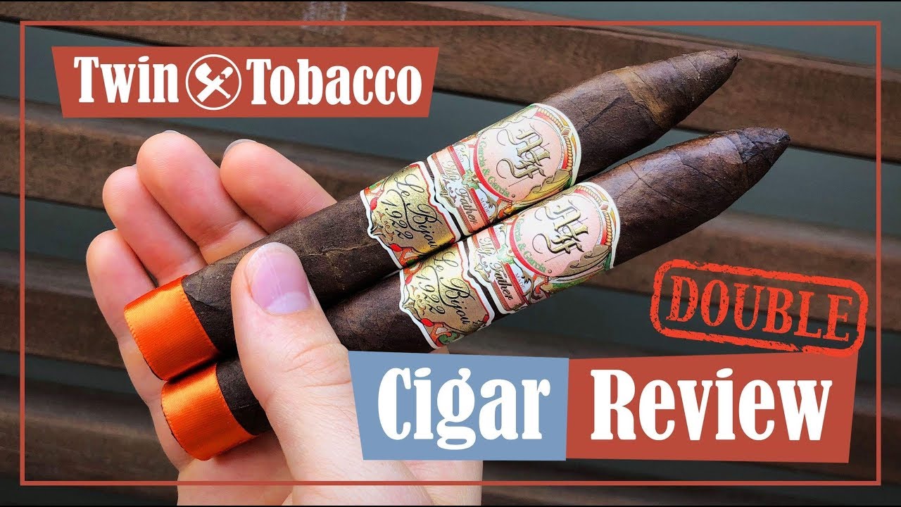 Мой отец Le Bijou 1922 в Torpedo Box-Press: Cigar Review