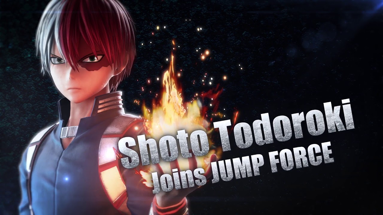 JUMP FORCE Season 2 DLC &ndash;&nbsp;Shoto Todoroki Trailer