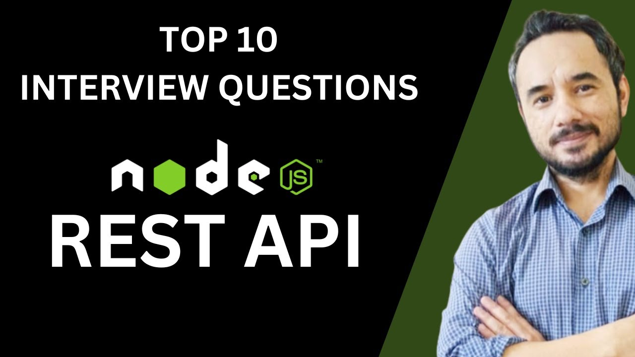 Top 10 REST API Interview Questions & Answers in Node.js | REST API Interview Preparation in Hindi