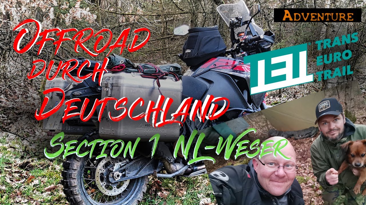Offroad durch Deutschland|TET|Ostfriesland bis zur Weser|Motorbike and Adventure|KTM 1290 Adventure