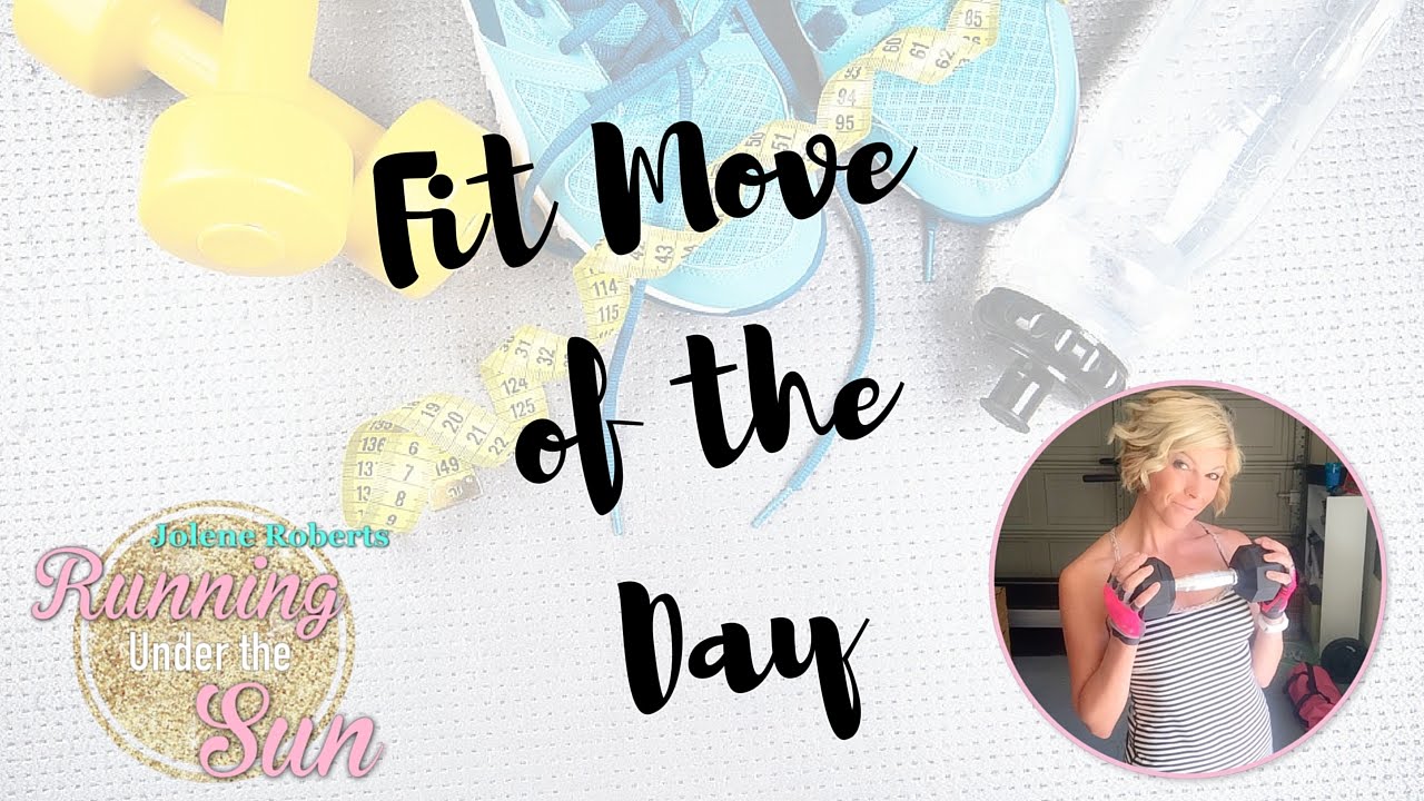 Fit Move of the Day: Releve - Plie Squat