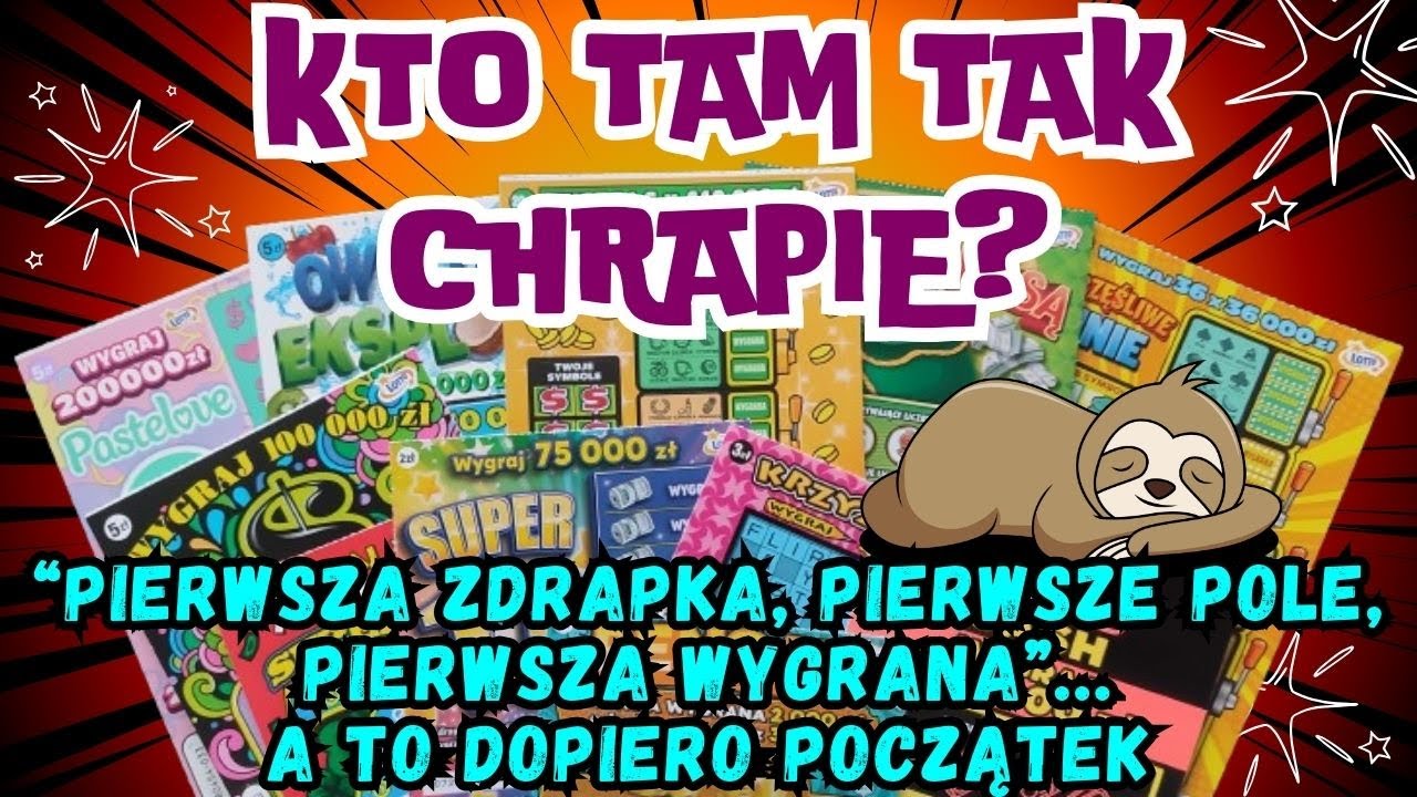 Zdrapki Lotto] 🤸🎉MAMY WYGRANE🎉🤸 A W TLE... DOBRZE SIĘ WSŁUCHAJ😉