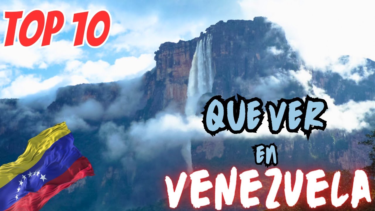 ✈ Que Ver En VENEZUELA | Top 10 Mejores LUGARES para Visitar ✅
