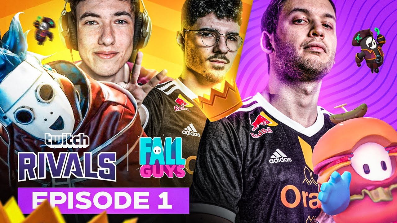 EN BANDE ORGANISÉE SUR FALL GUYS ! Feat. @SardocheLol @oslokouto & @CorobizarOfficiel