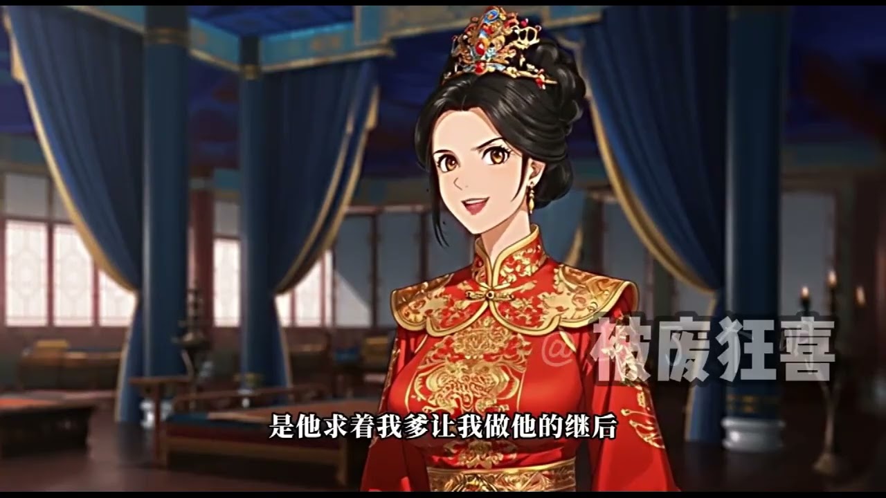《被废狂喜》8月1睁眼，我紧张的问婢女，我是什么人，皇后啊，丫鬟像看神经病一样的看着我，但你已经失宠多年了，有权有权还不用伺候男人，我开心大笑，丫鬟震惊的瞪眼，您的母家虽富可敌国#阿紫说漫