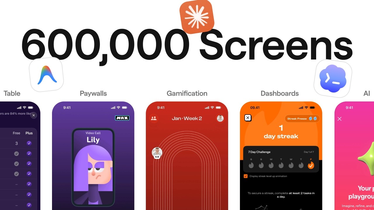 I Gave Claude 600,000 UI Screens&hellip; Then This Happened