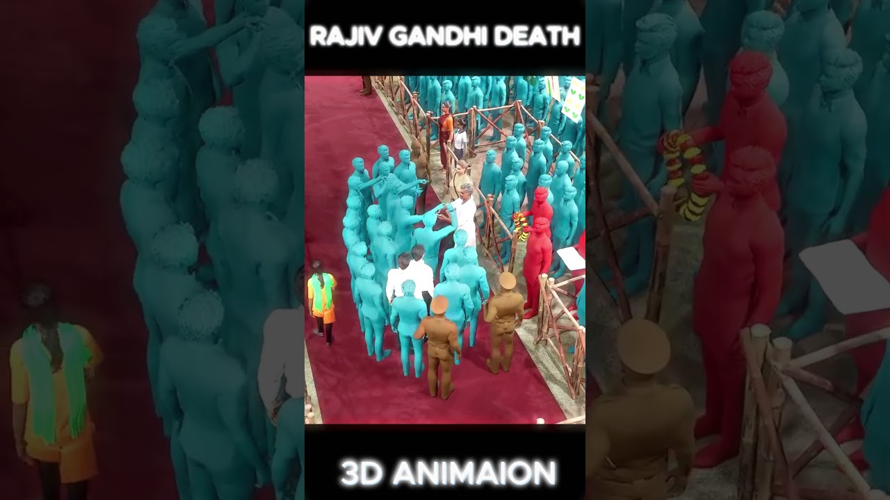 🎬 Unraveling History: The Assassination of Rajiv Gandhi 🕵️‍♂️