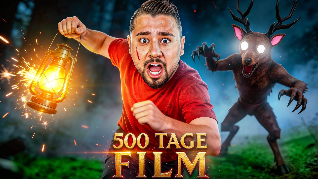 Das 500 TAGE MEGA PROJEKT (XXL VIDEO)