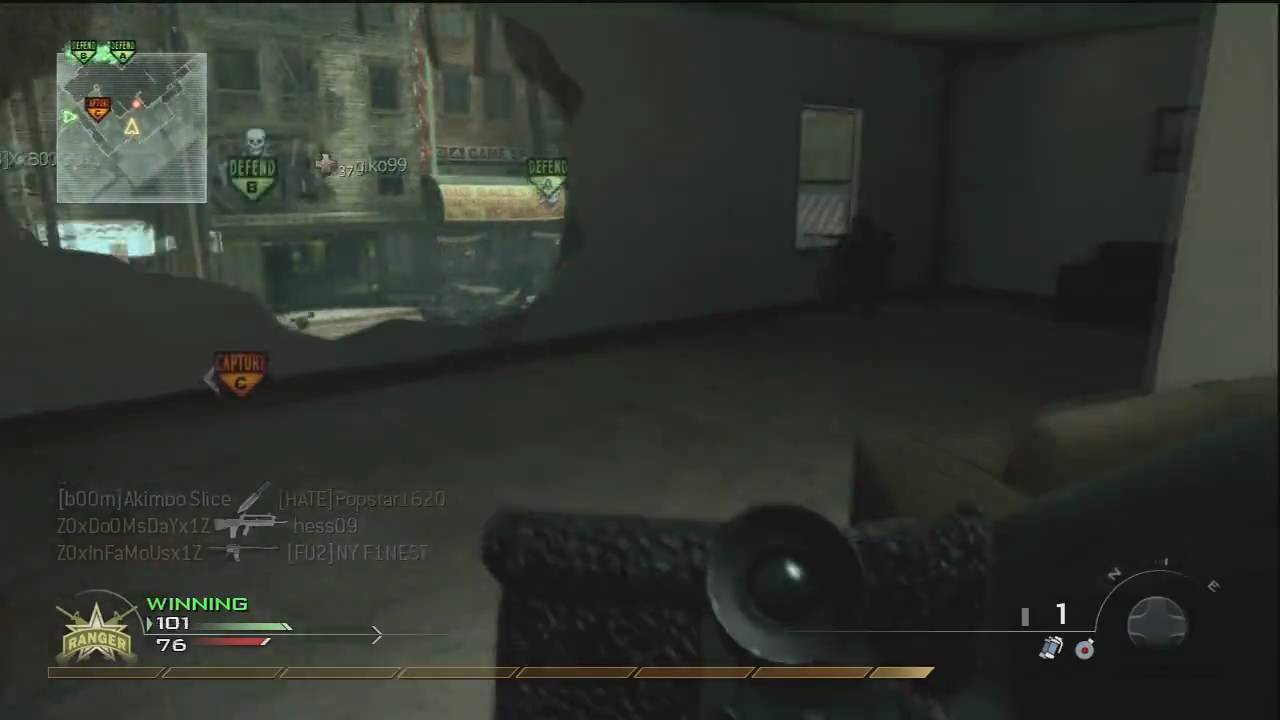 Modern Warfare 2: Fun With Glitches - Sandy Ravage