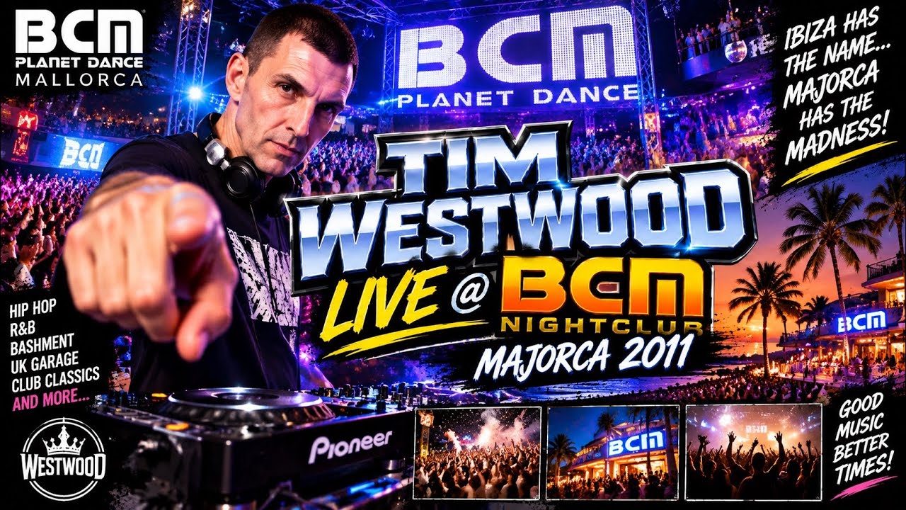 Tim Westwood Live @ BCM Night Club Majorca 17-7-2011