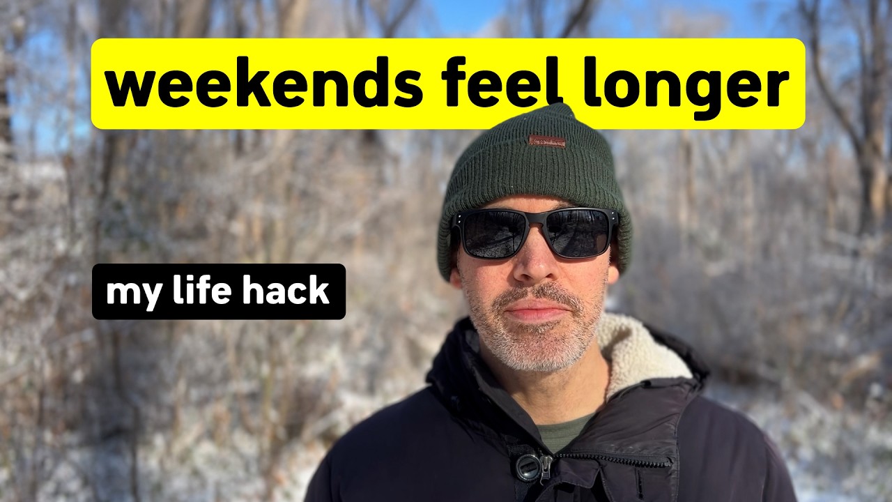Как я высвободил больше времени для походов с рюкзаком