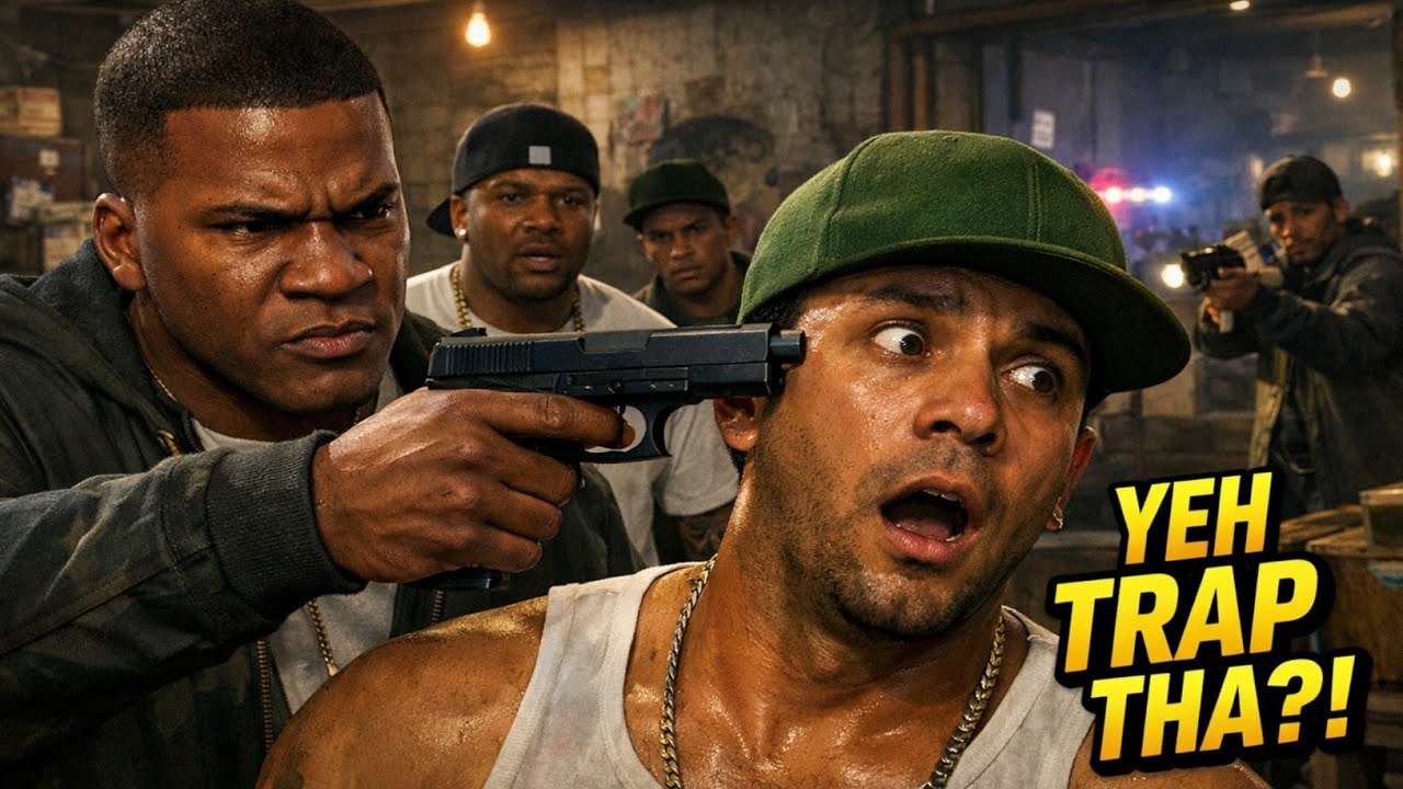 Yeh Trap Tha?! | GTA V Hindi Story Mission The Long Stretch 🔫 #12