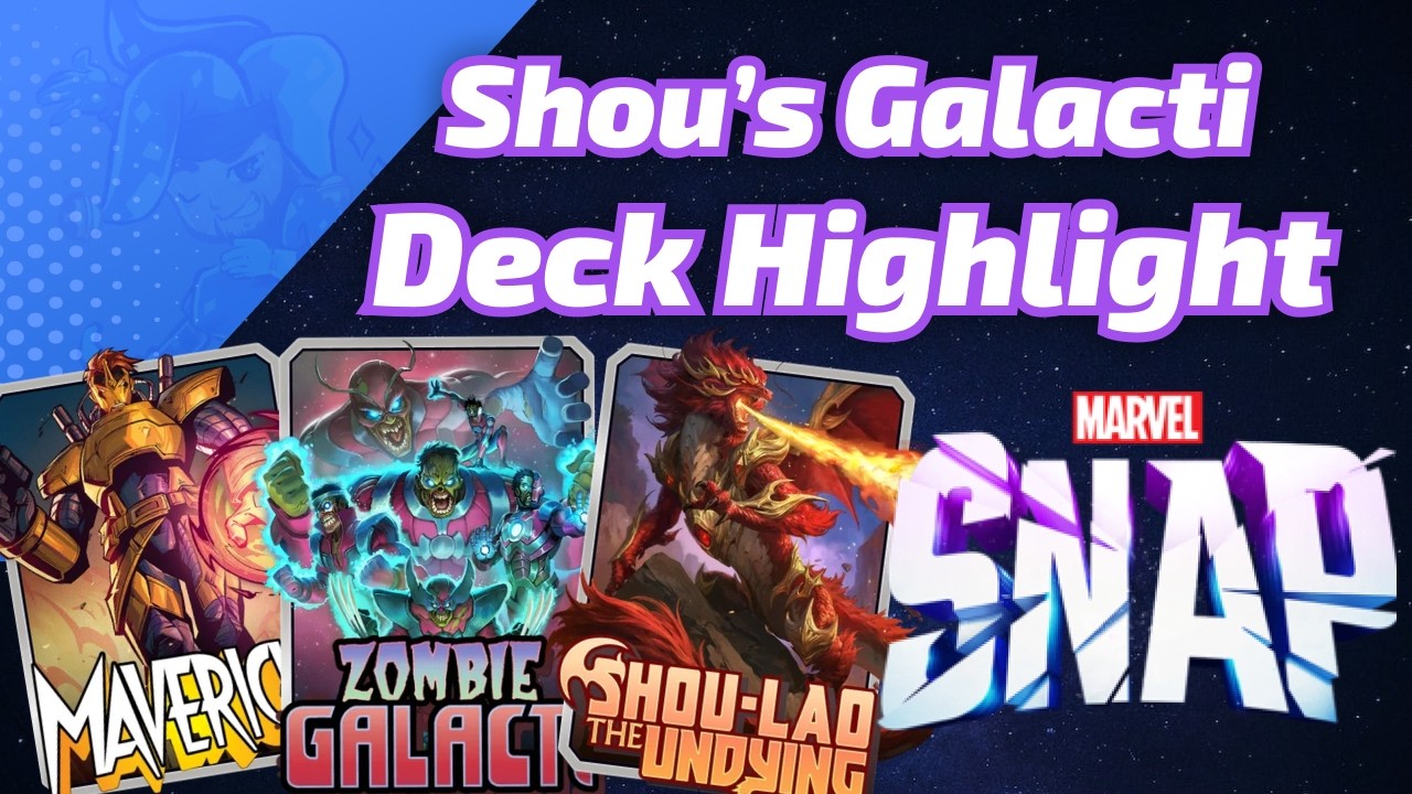 Galacti Shou-Lao is a two-pronged Combo Deck | Marvel SNAP Deck Highlight