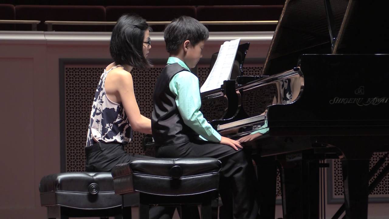 Martha Mier. Concerto in Classical Style. 1st mv.