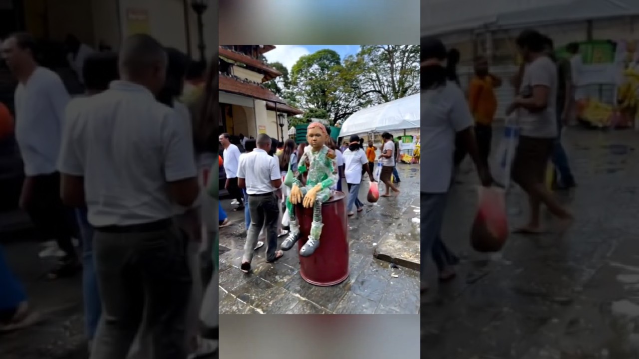 Real Moment at Kandy Esala Perahera 2025 &ndash; A Powerful Message for All #shorts