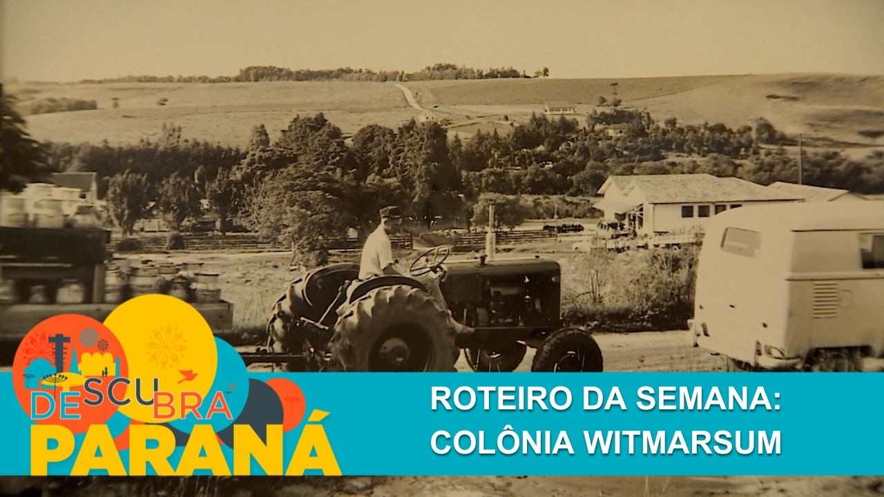 Colônia Witmarsum preserva cultura alemã e atrai turistas em Palmeira