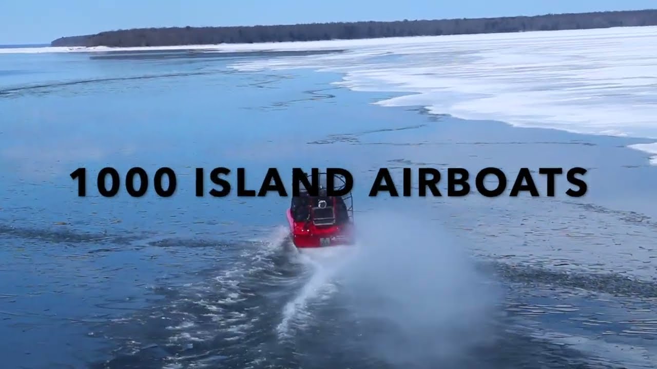 The Best Ice Rescue Boat. Voted The Coolest Thing Made In Wisconsin!!