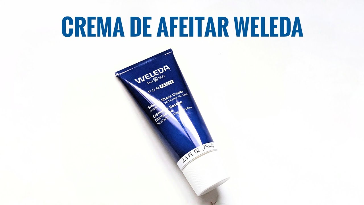 Weleda crema de afeitar