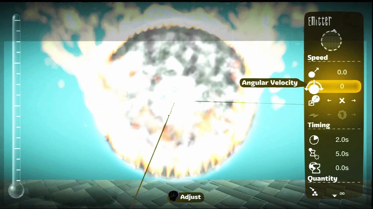 LittleBigPlanet 2 | Tutorials | Explosions Effects and Destroying Solid Materials