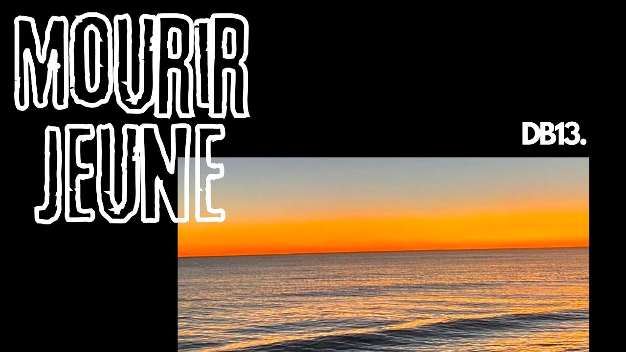 DB13 - MOURIR JEUNE ( Visualizer)