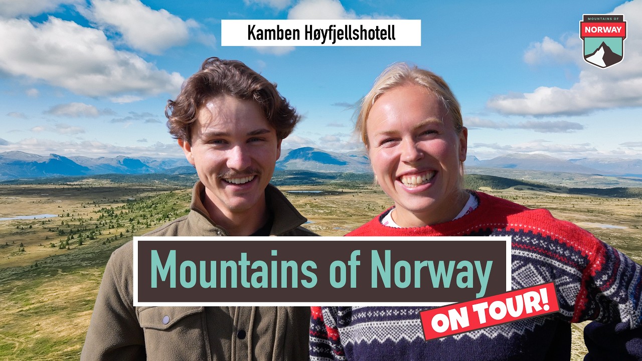 Dinner with 3 BIG MOOSE at Kamben (!!) | Mountains of Norway on Tour