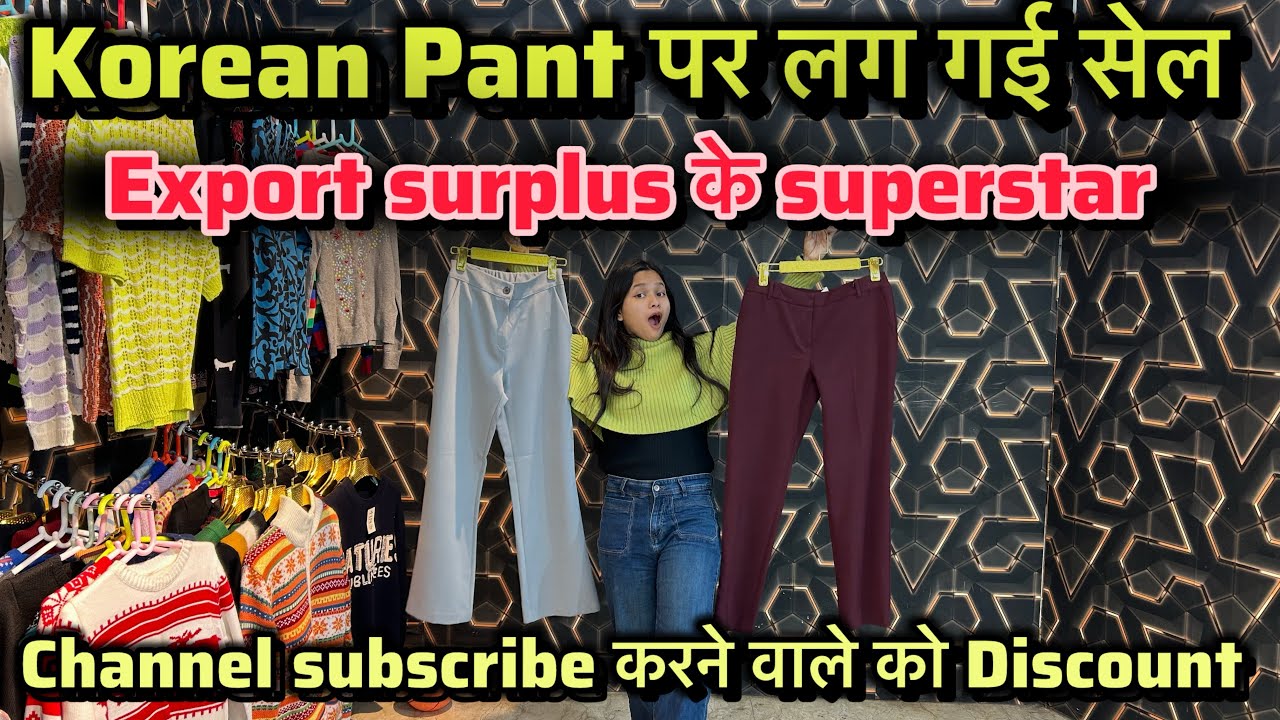 100% branded surplus warehouse in Delhi || cheapest price branded clothes 