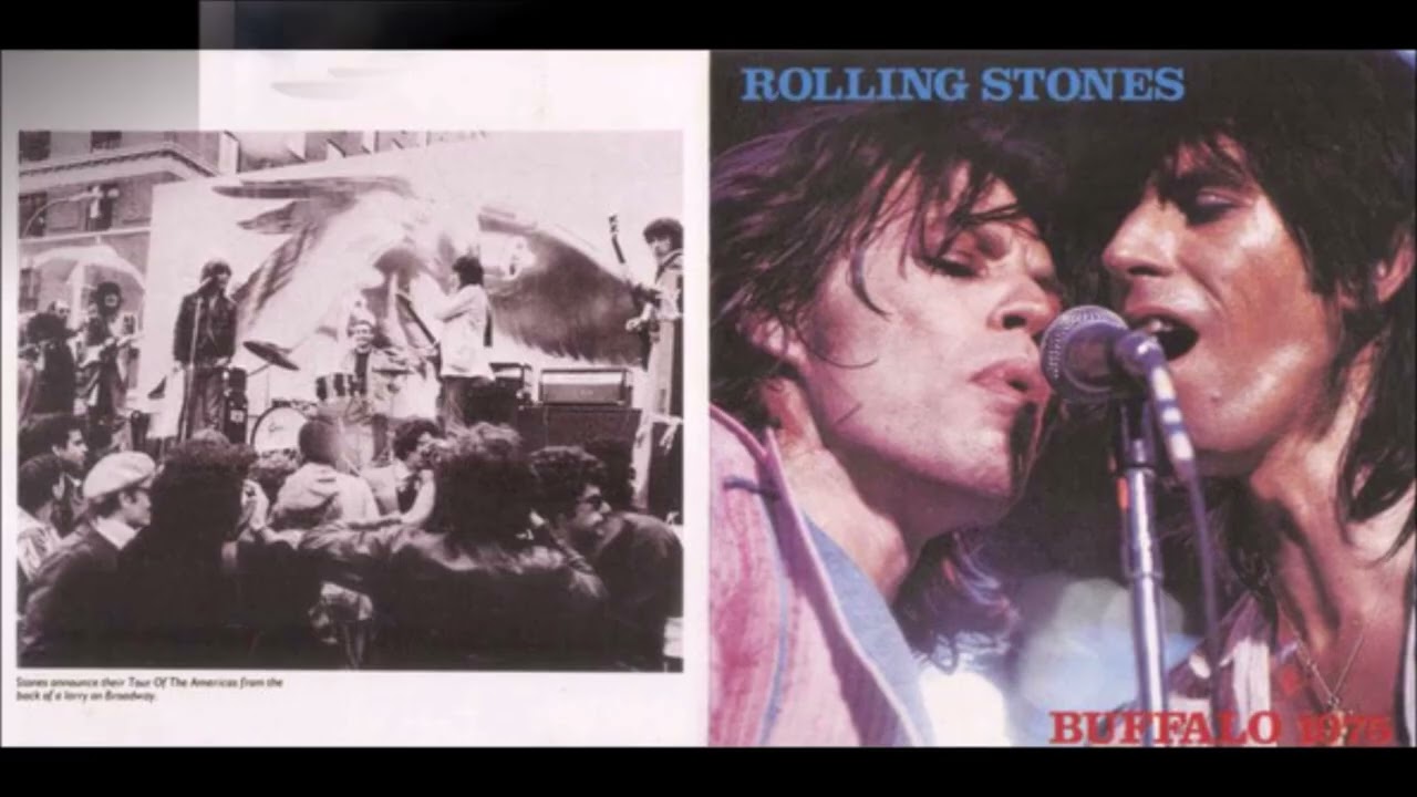 The Rolling Stones - June 15th, 1975  Buffalo, Municipal Auditorium - soundboard &  (aud) (*) [2025]