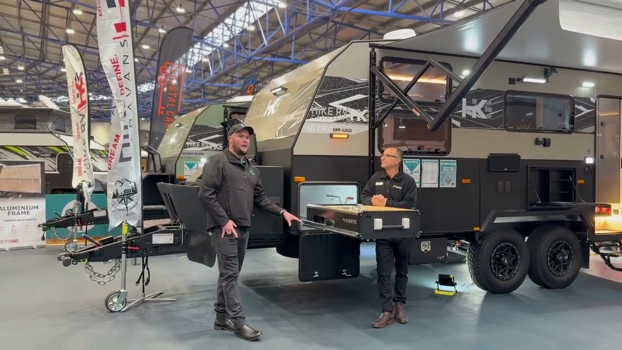 Hike RV Ultra Off-Grid Caravan | Built for Adventure & Freedom in Australia